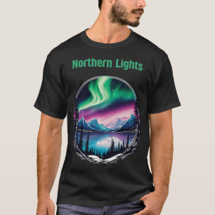Camiseta Luzes do norte
