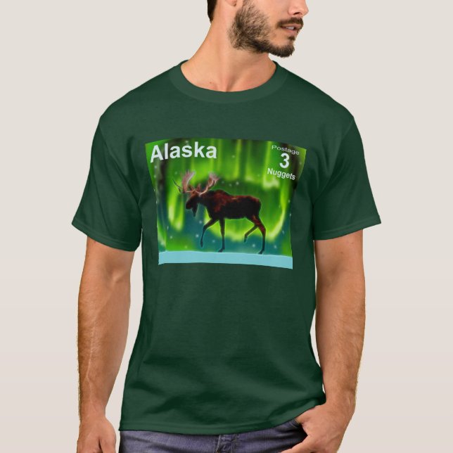 Camiseta Luzes do norte (Frente)
