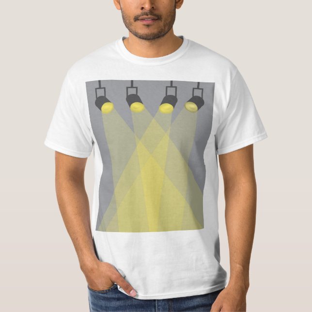 Camiseta Luzes do palco (Frente)