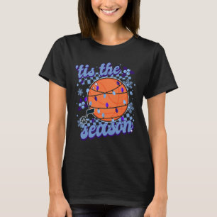 Camiseta Luzes Emaranhadas de Natal do Utah Jazz N