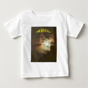 Camiseta Luzes estranhas no céu