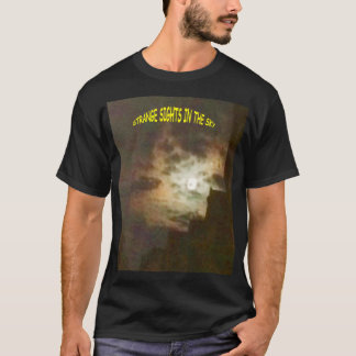 Camiseta Luzes estranhas no céu