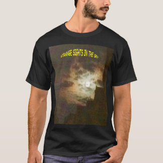 Camiseta Luzes Estranhas No Céu