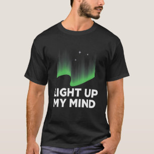 Camiseta Luzes nortes para a Vacina do Alasca 2