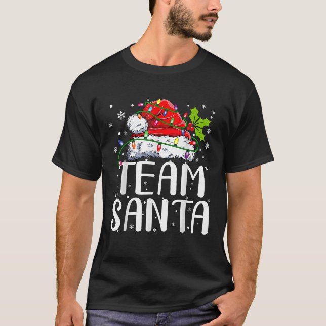 Camiseta Luzes Pajama (Frente)