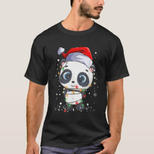 Camiseta Luzes Panda