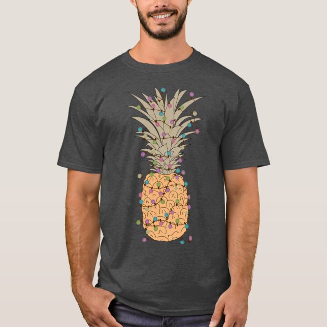 Camiseta Luzes Tropicais (Frente)