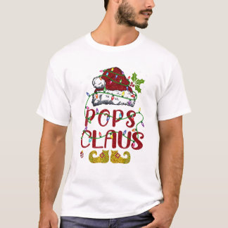 Camiseta Luzes Xmas que correspondem à família