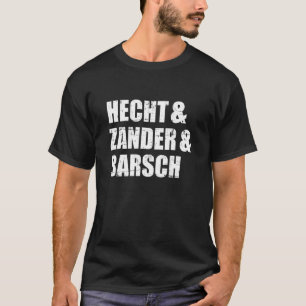 Camiseta Luzio, Lúcio-perca E Perca De Pesca