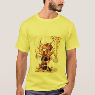 Camiseta lv-14-warrior-pimp