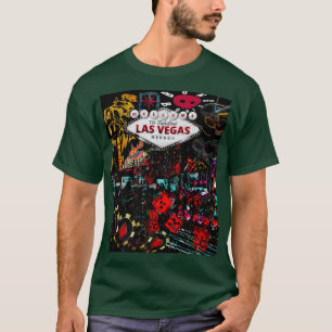 Camiseta LV Vida noturna Design Bong Bones Roupa