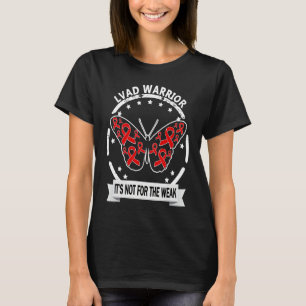 Camiseta LVAD Guerreiro dia da fita vermelha inspirador