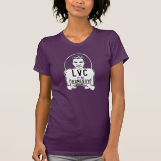 Camiseta "LVC é T do jérsei das minhas mulheres do menino