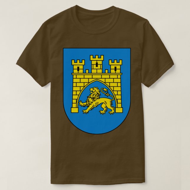 Camiseta Lviv (Frente do Design)