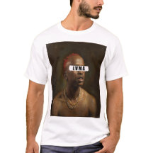Camiseta Lvma gráfica streetwear