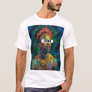 Camiseta Lvma gráfica streetwear