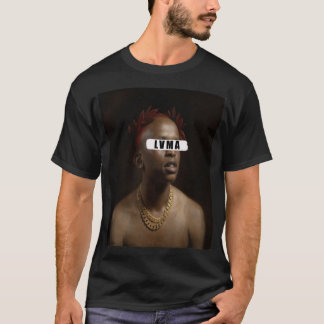 Camiseta Lvma gráfica streetwear tee