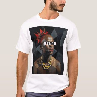 Camiseta Lvma gráfica streetwear tee