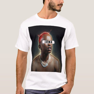 Camiseta Lvma gráfica streetwear tee