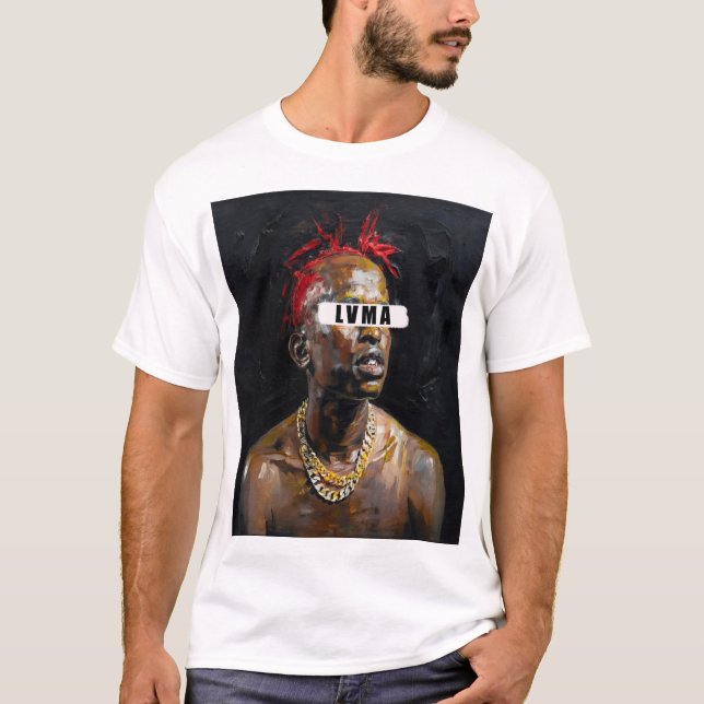 Camiseta lvma streetwear (Frente)