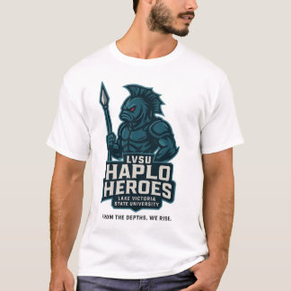 Camiseta LVSU Haplo Heroes - Universidade Estadual do Lago