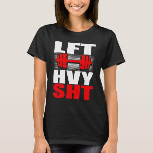 Camiseta LVT HVY SHT academia fitness musculação