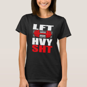 Camiseta LVT HVY SHT malhação do ginásio