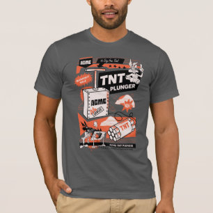 Camiseta LWILE E. COYOTE™   Êmbolo dinâmico ACME TNT