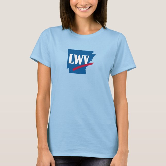 Camiseta LWV Arkansas Tee (Frente)