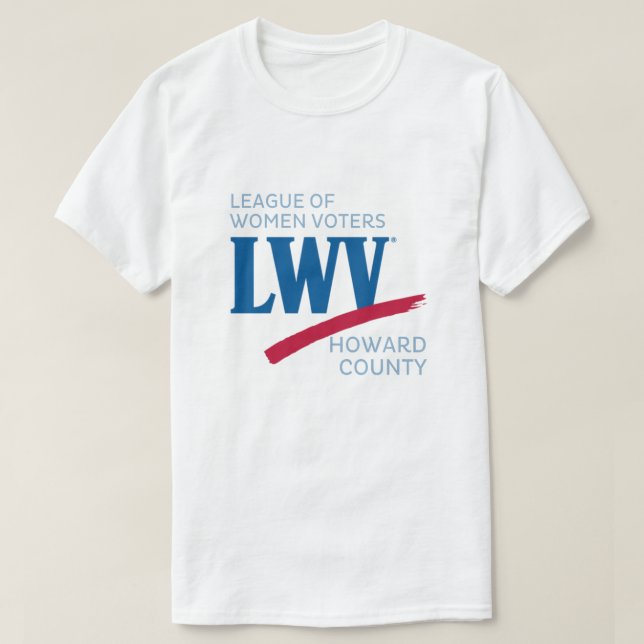 Camiseta LWVHC Pride Unisex Tee (branco) (Frente do Design)