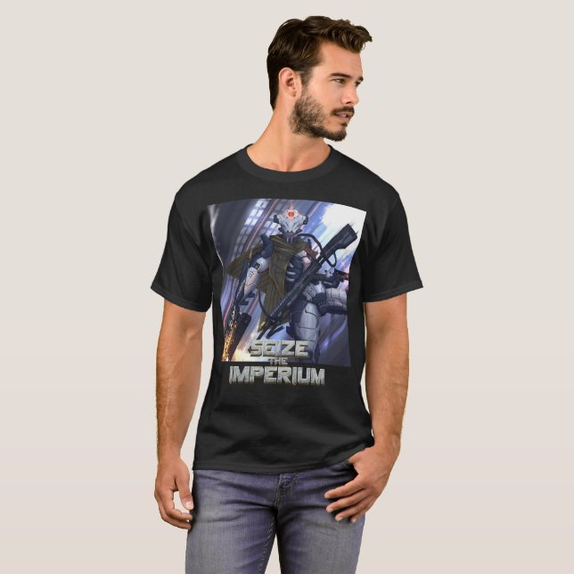 Camiseta LX-3553, depositário desonesto da paz (Frente Completa)