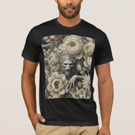 Camiseta Lycanthropic Splendor – Gothic Wearable Art