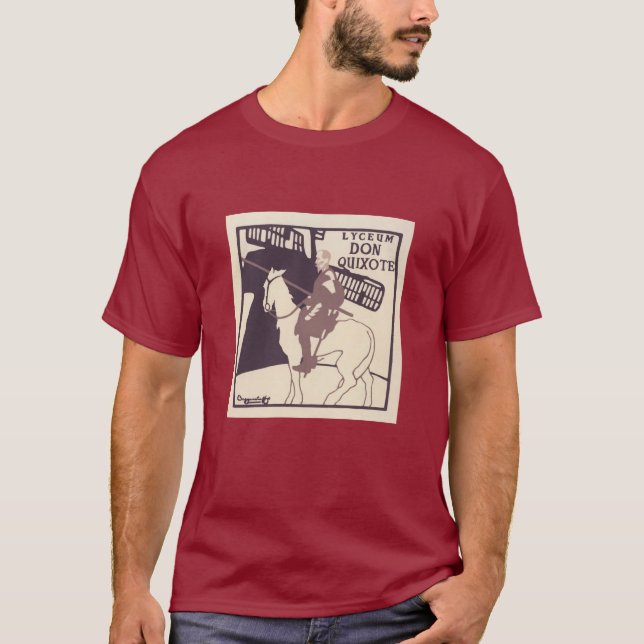 Camiseta Lyceum Don Quixote (Frente)
