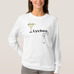 Camiseta Lychee Martini Hoodie