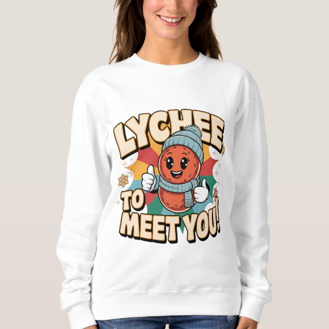 Camiseta Lychee te encontrará (Frente)