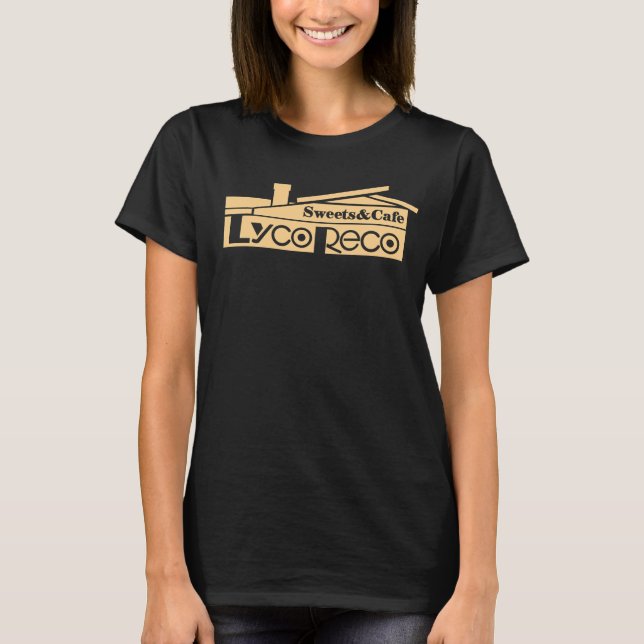 Camiseta Lyco Reco Cafe (Frente)
