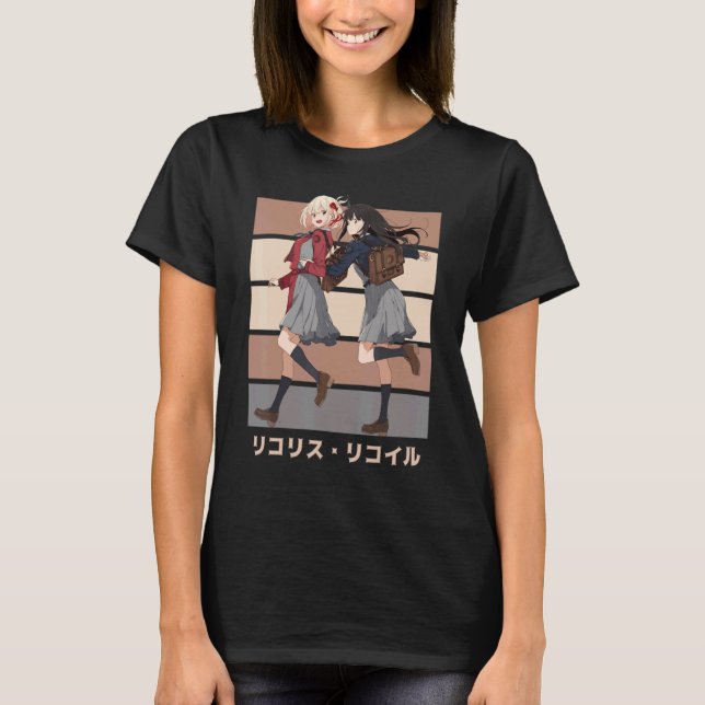 Camiseta Lycoris (Frente)