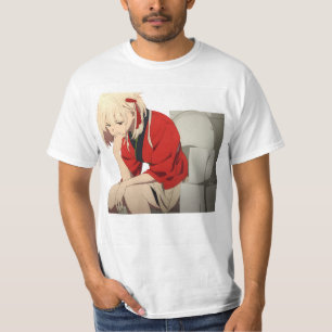 Camiseta Lycoris recoil Música cinematográfica