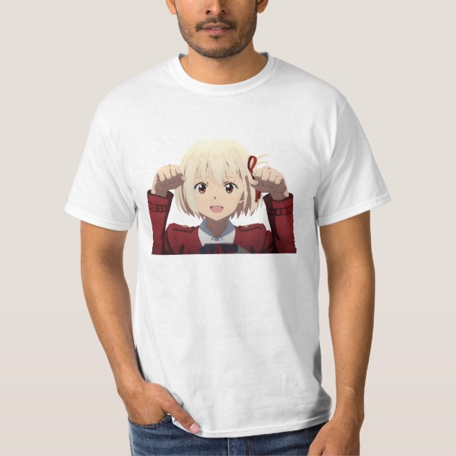 Camiseta Lycoris reil Movie Xmas (Frente)