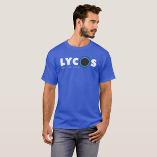 Camiseta Lycos - encontre-o lá