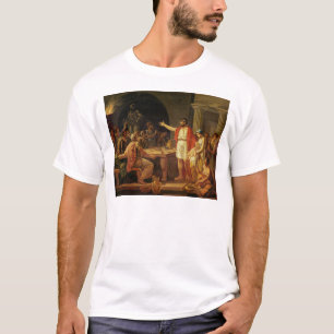 Camiseta Lycurgus mostrando os antigos de Sparta seus