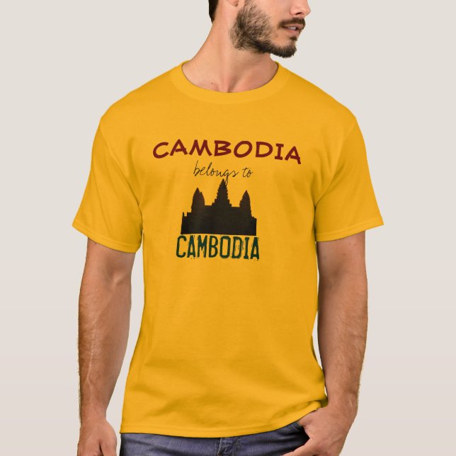 Camiseta LYDA--Cambodia pertence a Cambodia (Frente)