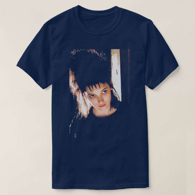 Camiseta Lydia Deetz (Frente do Design)