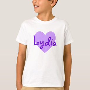 Camiseta Lydia em Roxo