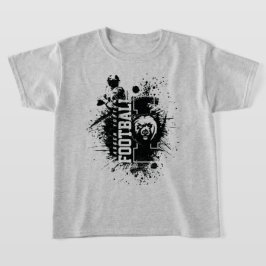 Camiseta LYFL 04 | Kids Black Grunge Lassen Logo