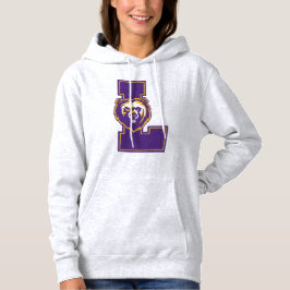 Camiseta LYFL 07 | Marca de Lassen Púrpura, de uso feminino