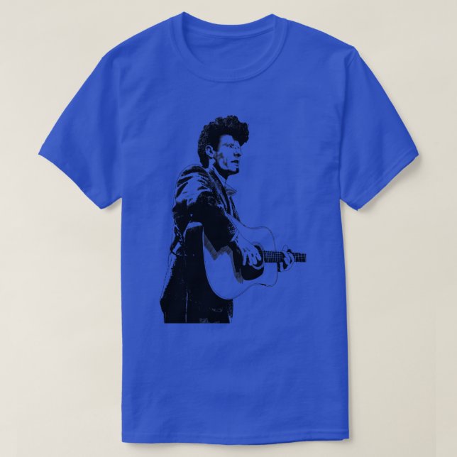 Camiseta Lyle Lovett (Frente do Design)