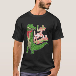 Camiseta Lyle Lyle Crocodile Lyle Andando Com
