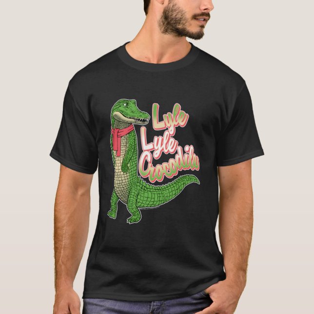 Camiseta Lyle Lyle Crocodile Lyle Andando Com (Frente)