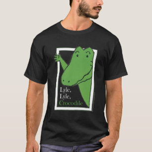 Camiseta Lyle Lyle Crocodile Waving Croc Ilustração